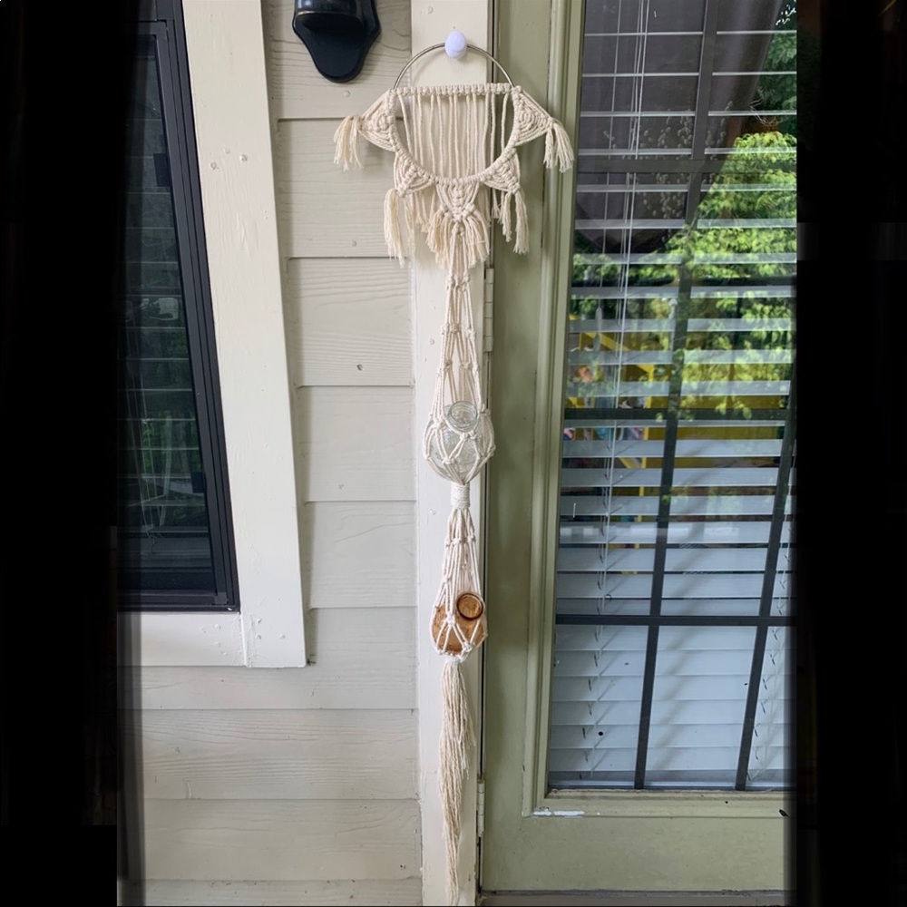 MACRAME PLANTER